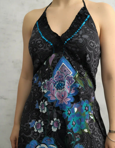 Vestido Solero Importado Estampado