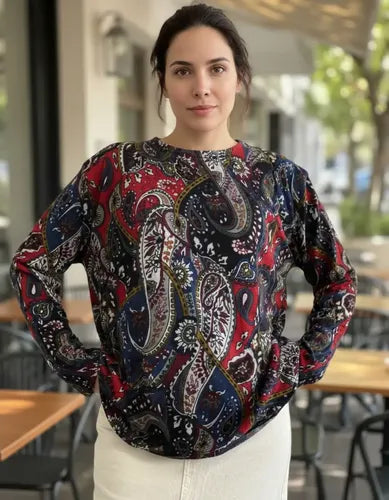 Sweater De Lanilla  Amplio Xxl
