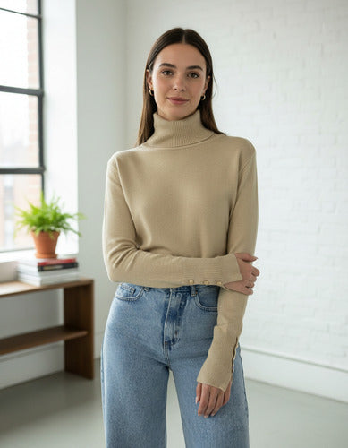 Sweater Básico  Polera Colores
