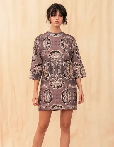 Vestido Buzo Oversize De Diseño