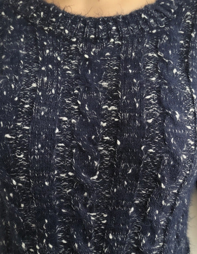 Sweater Tejido  Pelucitas Colores Importado