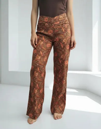 Pantalón Liviano Importado Estampado Colores