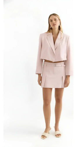 Short Pollera Skort Sastrero