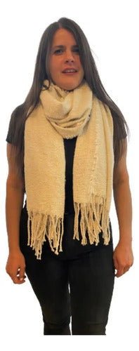 Pashmina Chalina Ruana Grande