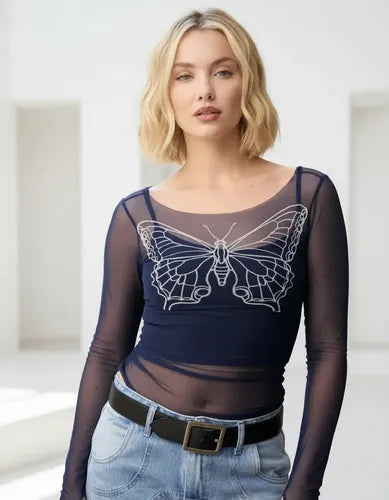Remera Blusa Corta Manga Larga De Microtul