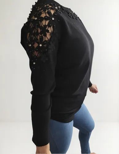 Sweater  Importado (283) Negro Unico
