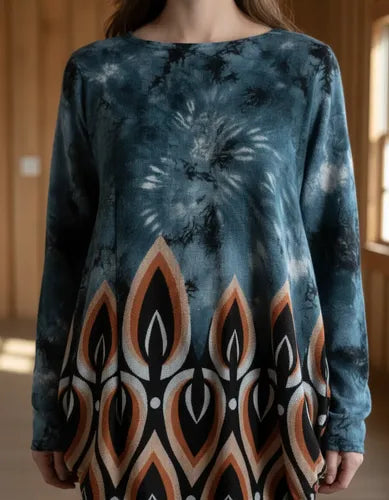 Sweater De Lanilla Con Estampa. Importados  Varios Modelos