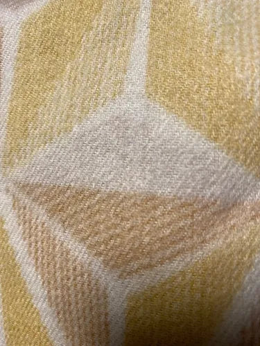 Pashmina Chalina Ruana Lanilla Rombos Importada