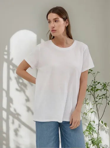 Remera De Mujer Básica