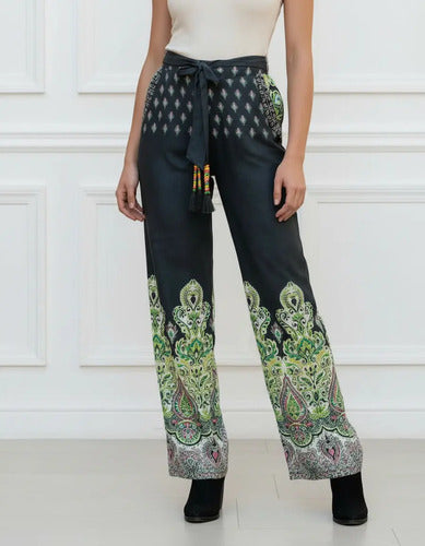 Pantalón Estampado Liviano Importado