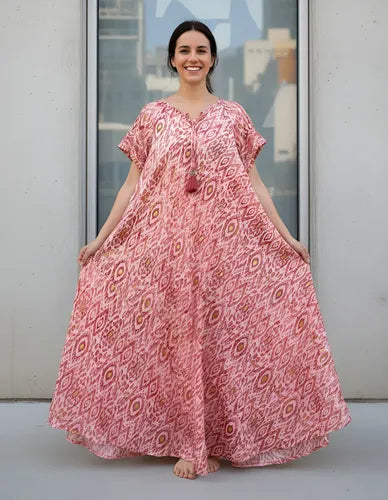 Vestido India Importado Seda Hindú Talle Grande Xxxl Fiesta