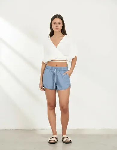 Short De Jean Denim