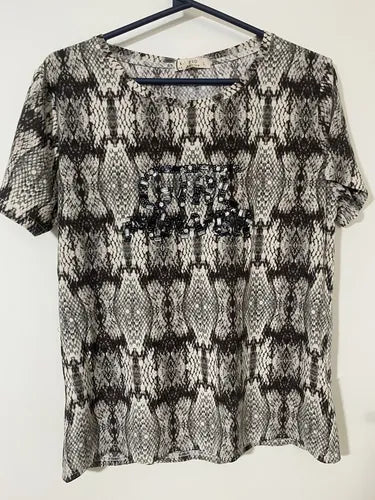 Remera Importada Reptil Girl Power