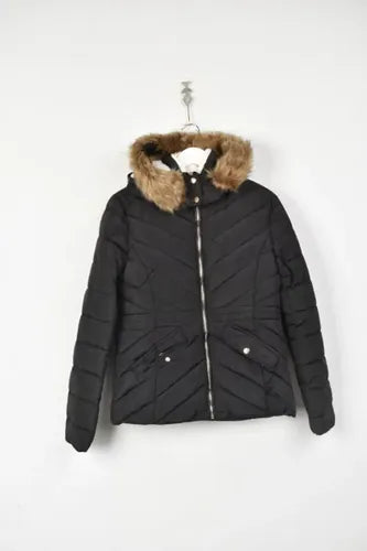 Campera De Abrigo Importada Negro L Liso