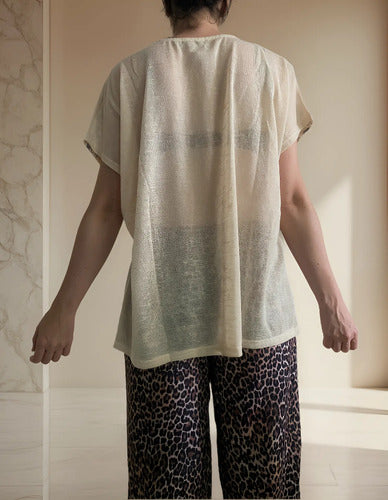 Blusa Remera Poncho Importada Talle Grande Hasta Xxl