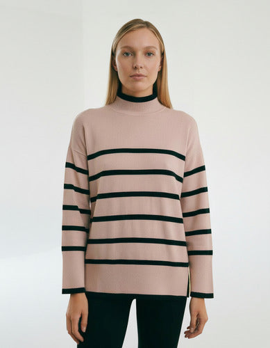 Sweater Tejido Amplio Oversize Grande