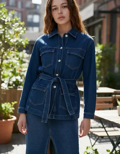 Chaqueta Campera Jean Cazadora Denim