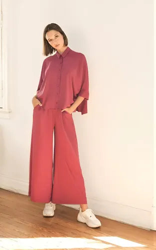 Camisa Camisola De Diseño  Grande Oversize 2da Selección Bordó 2