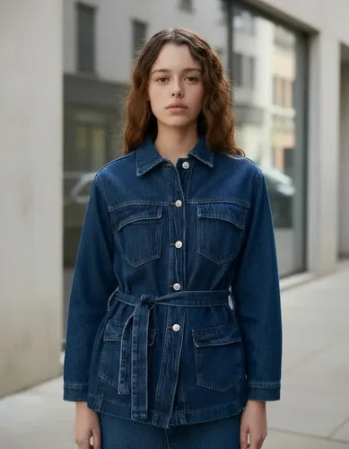 Chaqueta Campera Jean Cazadora Denim