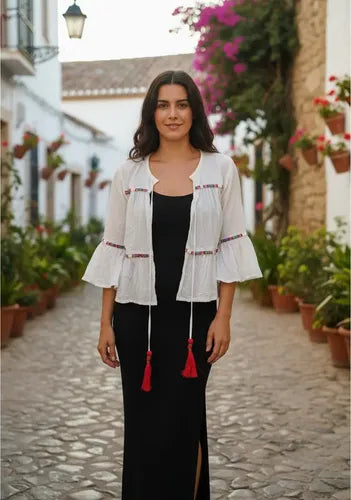 Saco Saquito Chaqueta Hindu Importado