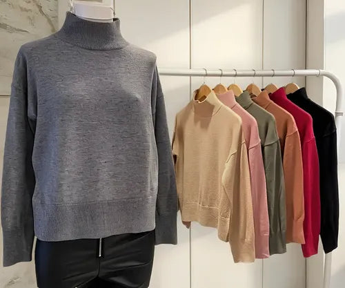 Sweater Polera Básica