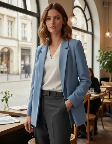 Saco Blazer Sastrero