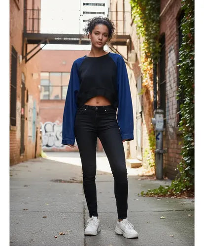 Buzo De Jean Jean Y Jogging