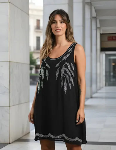 Vestido De Noche Fiesta De India