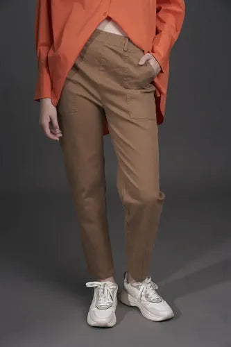 Pantalón Gabardina Cargo