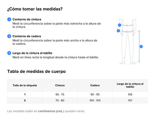 Pantalón Jogging Viscosa Cómodo Ancho