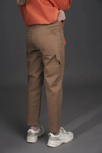 Pantalón Gabardina Cargo