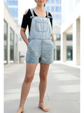 Enterito Mono Jean Corto Denim