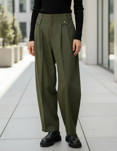 Pantalón Tipo Baggy De Sire