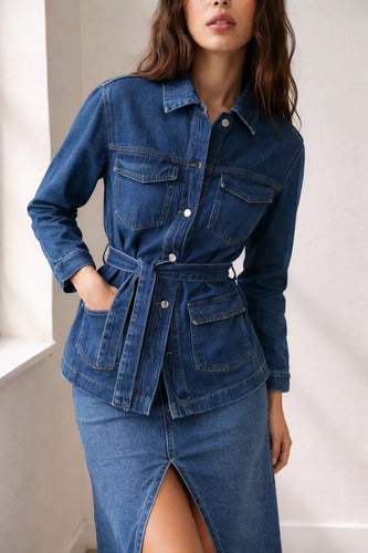 Chaqueta Campera Jean Cazadora Denim