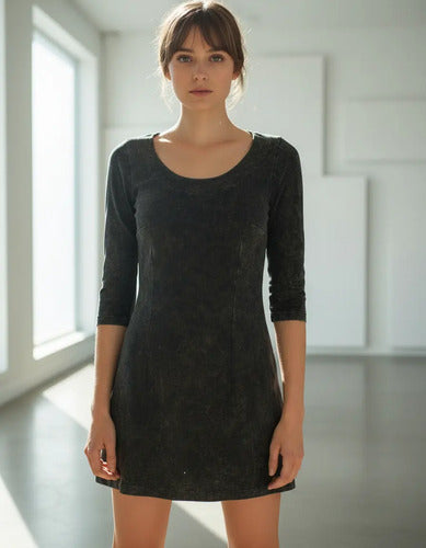 Vestido De Diseño Batik