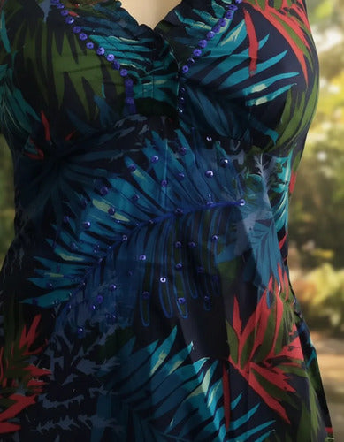Vestido Solero Importado Estampado