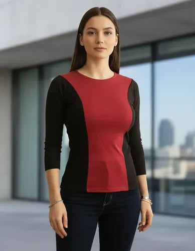 Remera De  Morley  Y Algodón Marca Vestite Y Andate