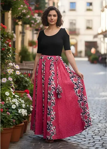 Polleras Largas Hindu India Tipo Rapsodia India Style