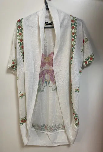 Kimono Manga Corta Estampado