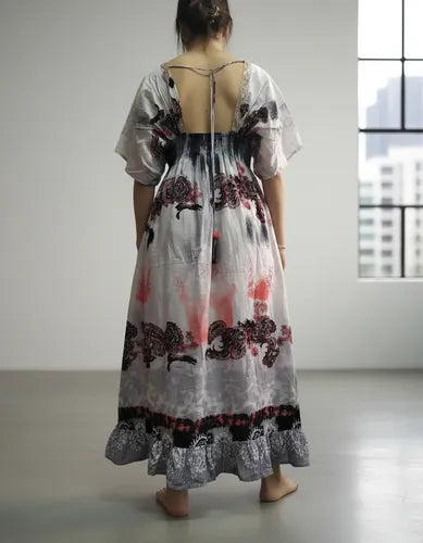 Vestido  Largo Importado  Boho Estampado