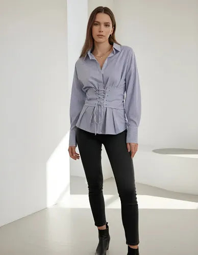 Camisa Corset  Importada