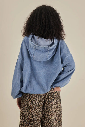 Buzo De Jean Modelo Grande