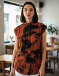 Camisa Camisola De Diseño Sin Mangas Oversize