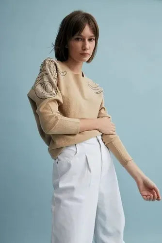 Sweater  Importado Strass (293)