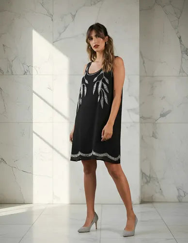 Vestido De Noche Fiesta De India