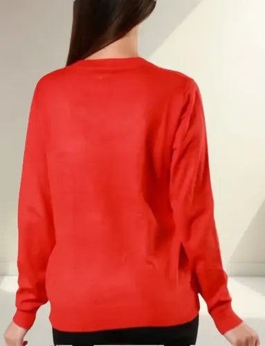 Sweater Bordado Importado