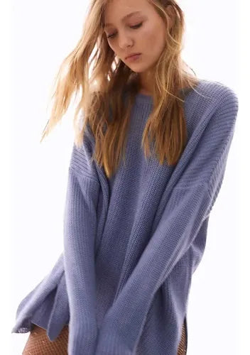 Sweater Pullover Tejido Modelo Grande Xxl Oversize