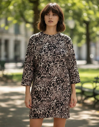 Vestido Buzo Oversize De Diseño