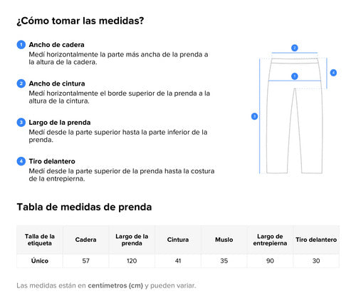 Pantalón Palazzo Básico De Lanilla Amplio Negro Liso Único