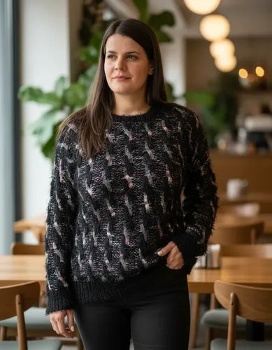Sweater Importado Tejido